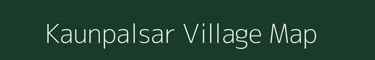 Kaunpalsar village map in Rajasthan