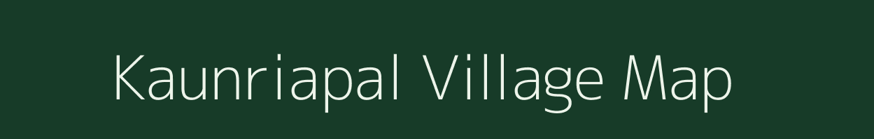 Kaunriapal village map in Odisha