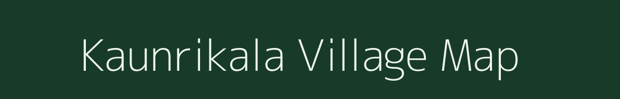 Kaunrikala village map in Odisha