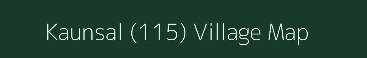 Kaunsal (115) village map in Himachal Pradesh