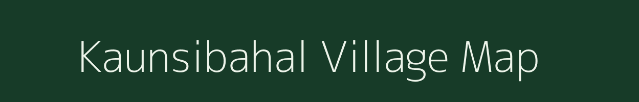 Kaunsibahal village map in Odisha