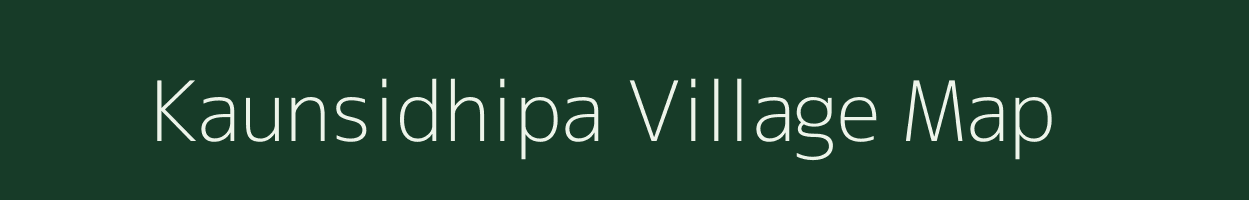 Kaunsidhipa village map in Odisha