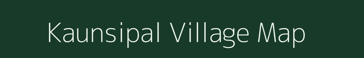 Kaunsipal village map in Odisha