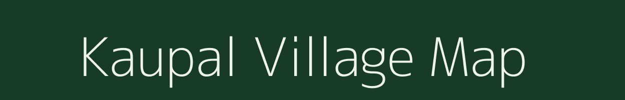 Kaupal village map in Odisha