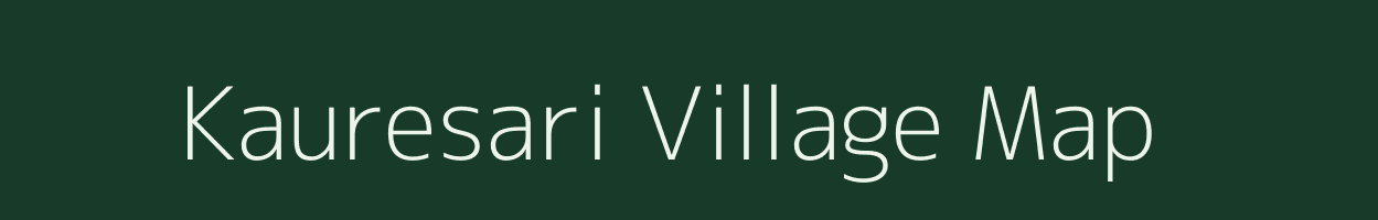 Kauresari village map in Bihar