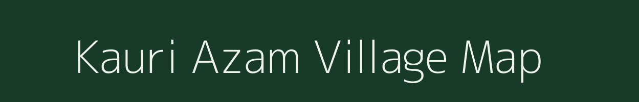 Kauri Azam village map in Bihar