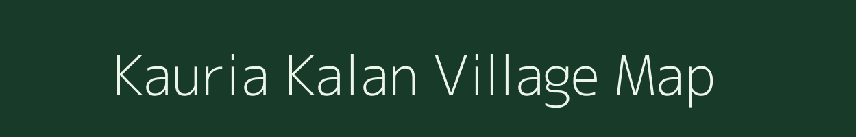 Kauria Kalan village map in Uttar Pradesh