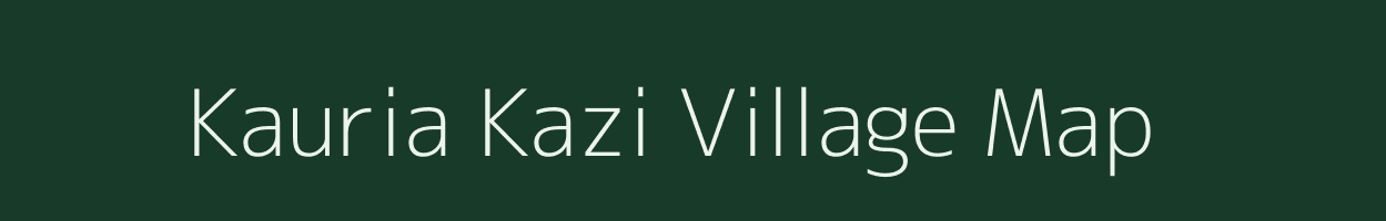 Kauria Kazi village map in Uttar Pradesh