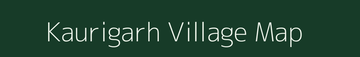 Kaurigarh village map in Jharkhand