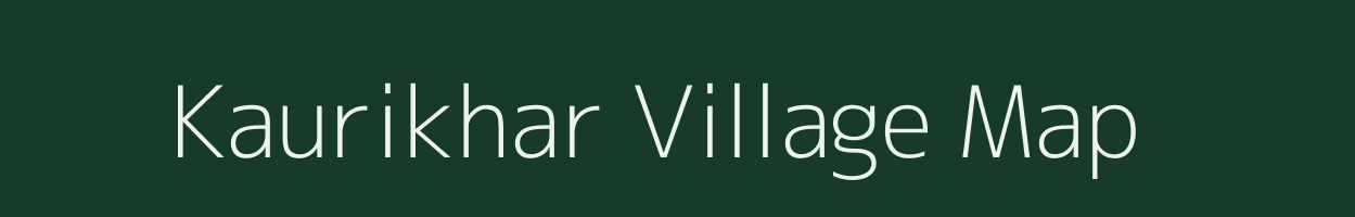 Kaurikhar village map in Odisha