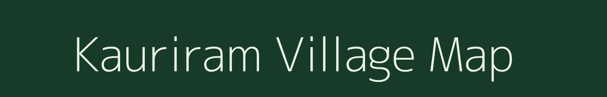 Kauriram village map in Uttar Pradesh