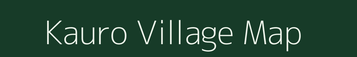 Kauro village map in West Bengal