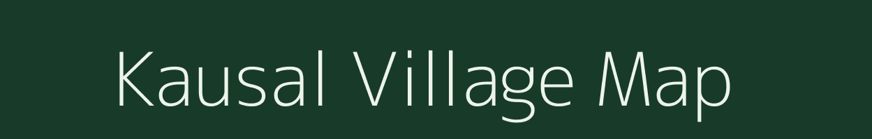 Kausal village map in Uttarakhand