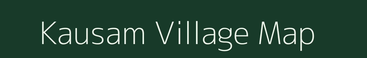 Kausam village map in Uttar Pradesh