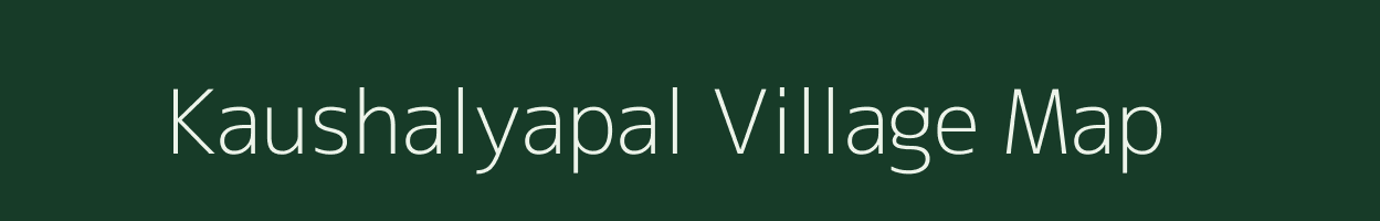 Kaushalyapal village map in Odisha