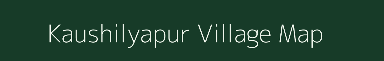 Kaushilyapur village map in Uttar Pradesh