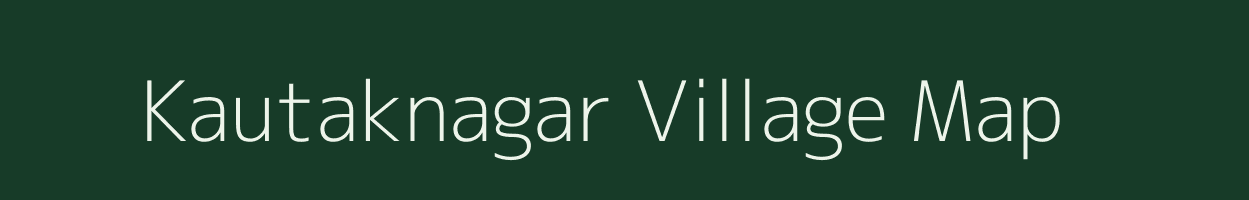 Kautaknagar village map in West Bengal