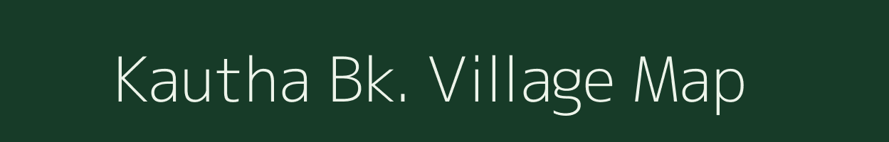 Kautha Bk. village map in Maharashtra