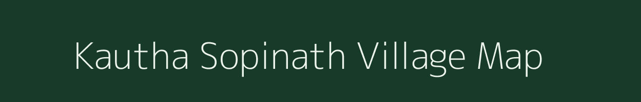 Kautha Sopinath village map in Maharashtra