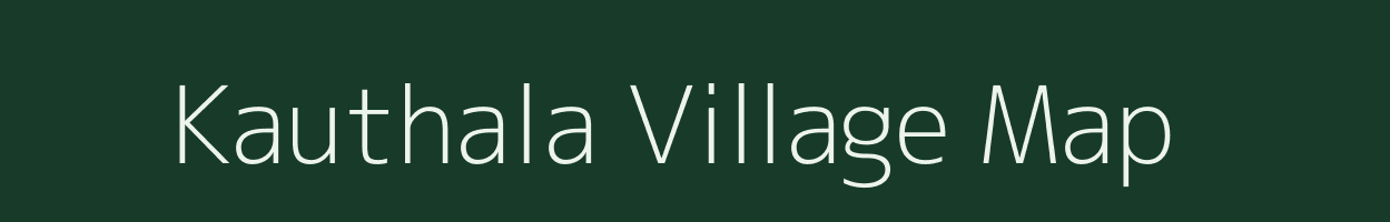 Kauthala village map in Maharashtra