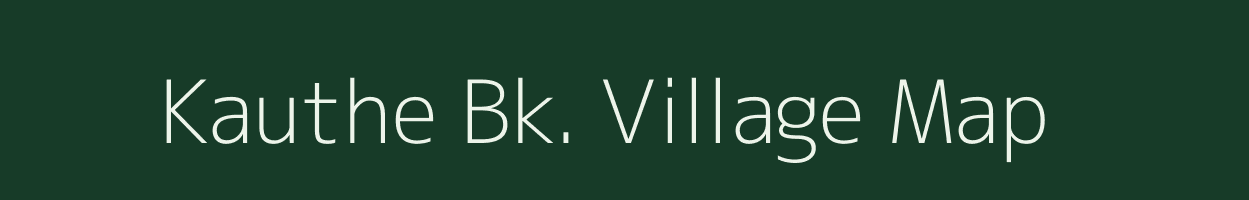 Kauthe Bk. village map in Maharashtra