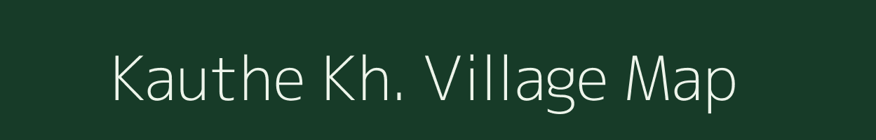 Kauthe Kh. village map in Maharashtra