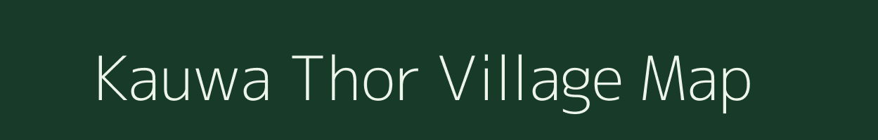 Kauwa Thor village map in Uttar Pradesh