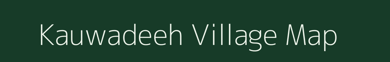 Kauwadeeh village map in Uttar Pradesh