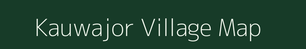 Kauwajor village map in Jharkhand