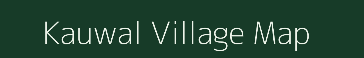 Kauwal village map in Jharkhand