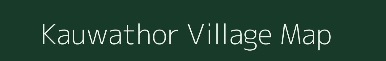 Kauwathor village map in Uttar Pradesh