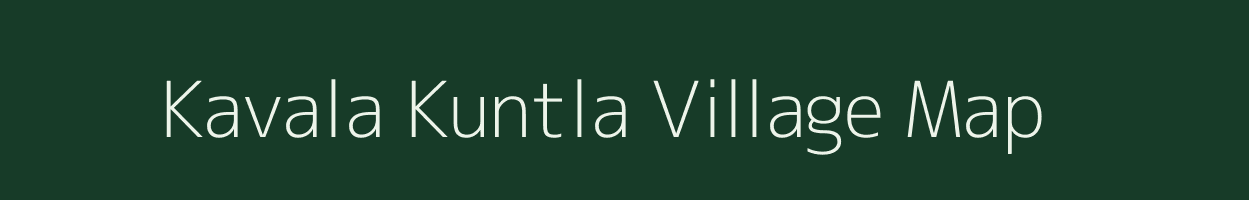 Kavala Kuntla village map in Andhra Pradesh