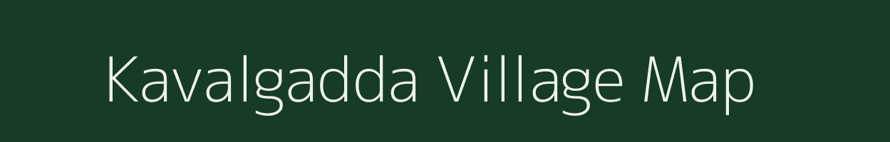 Kavalgadda village map in Maharashtra