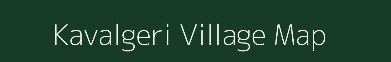 Kavalgeri village map in Karnataka