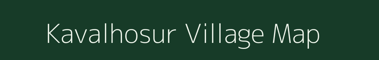 Kavalhosur village map in Karnataka