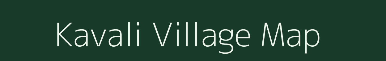 Kavali village map in Andhra Pradesh