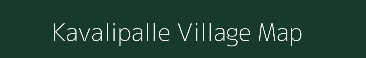 Kavalipalle village map in Andhra Pradesh