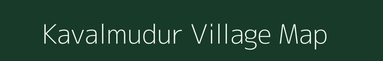 Kavalmudur village map in Karnataka