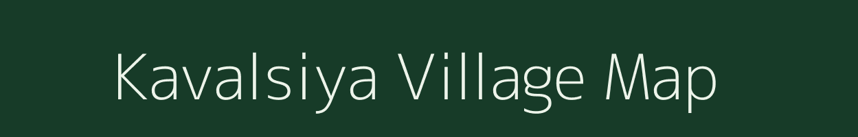 Kavalsiya village map in Uttar Pradesh