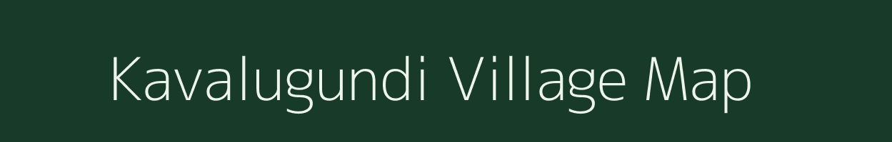 Kavalugundi village map in Karnataka