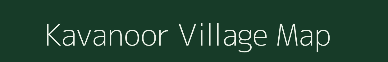 Kavanoor village map in Kerala