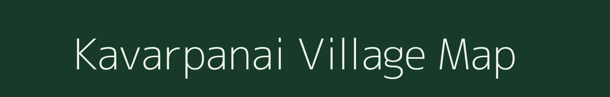Kavarpanai village map in Tamil Nadu