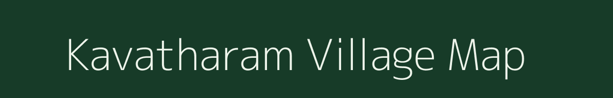 Kavatharam village map in Maharashtra