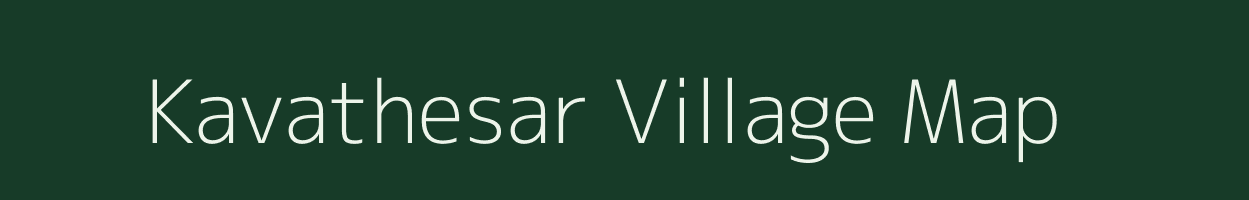 Kavathesar village map in Maharashtra