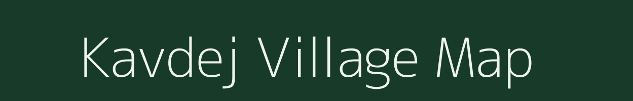Kavdej village map in Gujarat