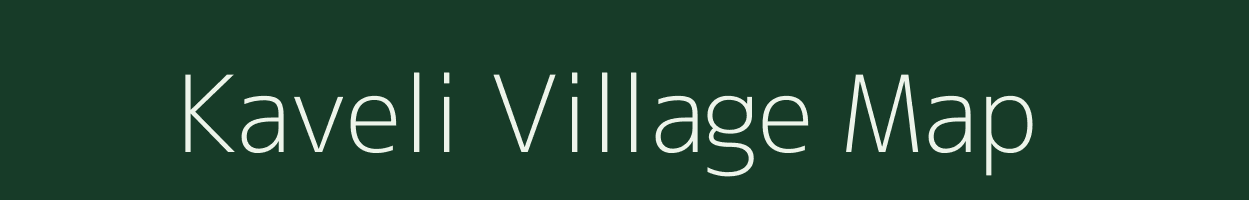 Kaveli village map in Madhya Pradesh