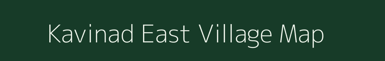 Kavinad East village map in Tamil Nadu