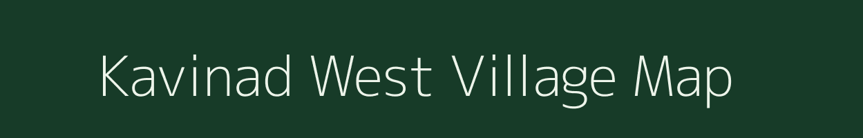 Kavinad West village map in Tamil Nadu