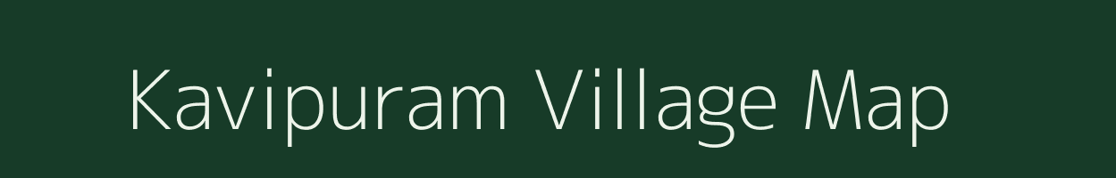 Kavipuram village map in Andhra Pradesh