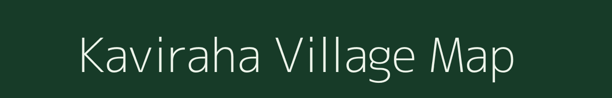 Kaviraha village map in Uttar Pradesh